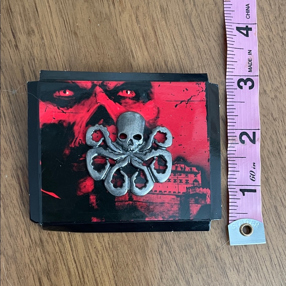 Marvel Hydra pin from Captian America